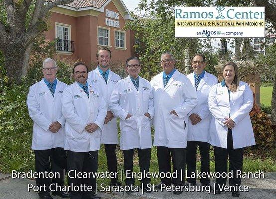 Our team of Board Certified Pain Management Physicians is here to help you today!