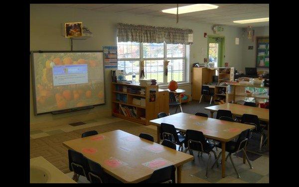 Private Kindergarten Classroom