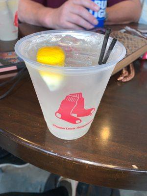 Ketel one Citroen vodka lemonade- get it!