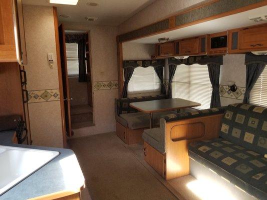 2005 Terry 5th Wheel Bunkhouse Interior