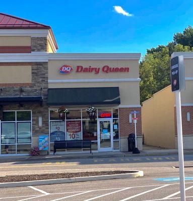 Dairy Queen West Chester (WC Pike) storefront