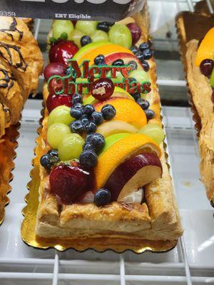 Fruit strudel $15.99