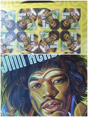 Hells to the Yeah!!!! They have Jimi Hendrix stamps right now!!!