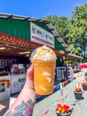 Apple cider float