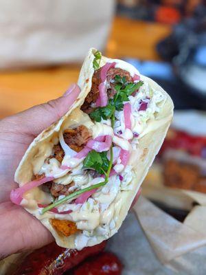 Porky brewster taco | IG: asianadventuretime