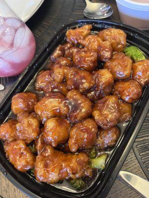 General Tso's Chicken