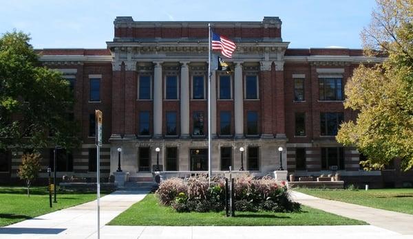 Mitchell Hall, University of Wisconsin Milwaukee