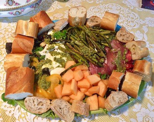 My delicious twist on Antipasto