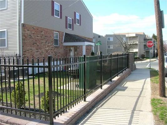 Steel Ornamental Fence