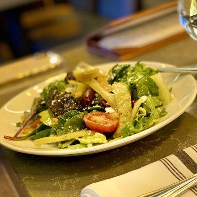 Spinach Chèvre & Fennel