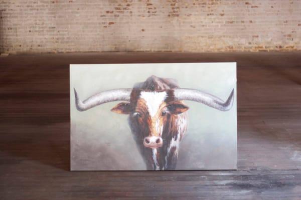 Longhorn Canvas