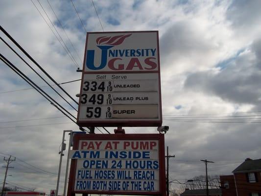 University Gas