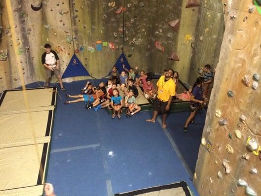 Climb Kalamazoo