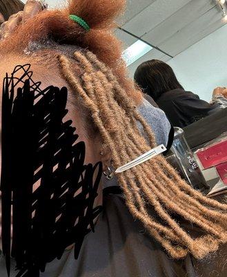 What they call permanent locs