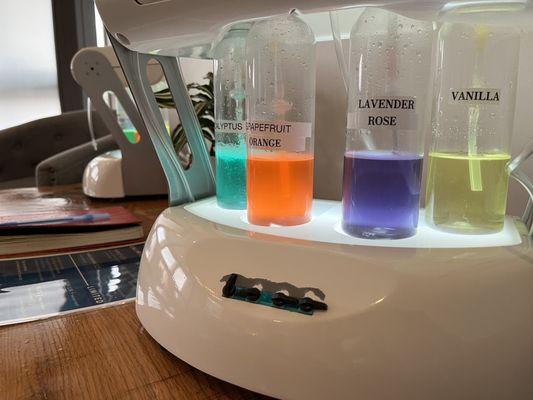 Oxygen bar