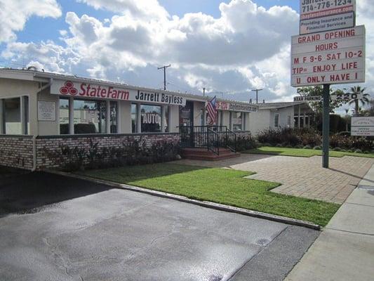 Front Office on State College Blvd.