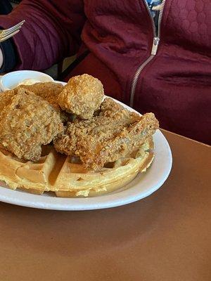 Chicken and Waffles