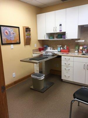 One of our exam rooms