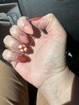 Acrylic nails