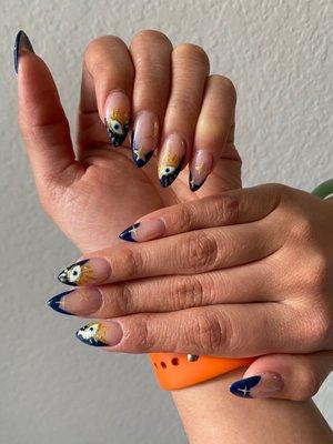 Custom manicure