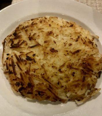 Hash Browns - $3.50 Upcharge