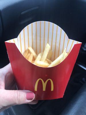 You call this an order of fries?