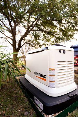 Milestone installed Whole-Home Generators! So you can rest easy knowing your home's back-up power is running reliably!