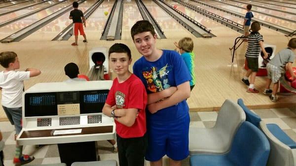 Summer Camp: Bowling was so much fun!