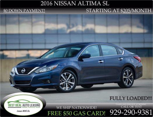 #AMAZING #DEALS ON 2016 #NISSANS!!!  #CALL OR TEXT 929-290-9381