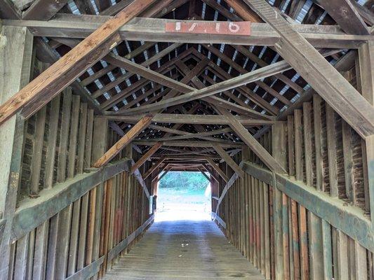 Link Farm Covered Bridge, Newport