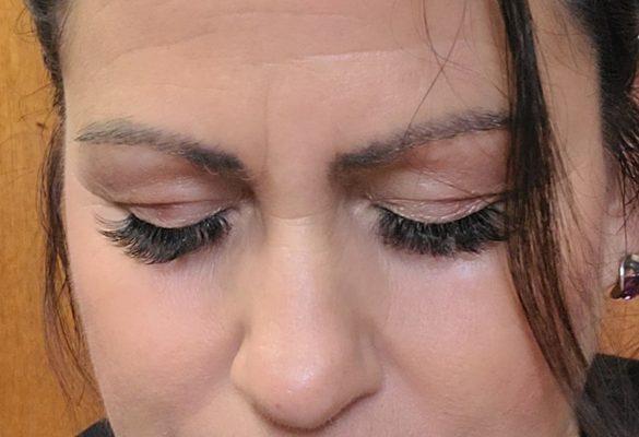 Eyelash extensions