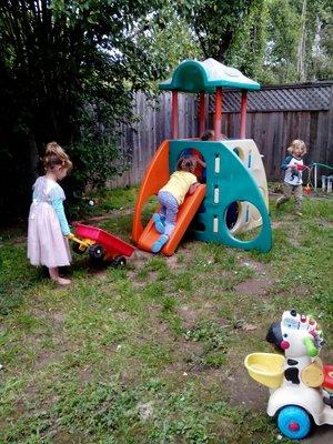 Backyard play