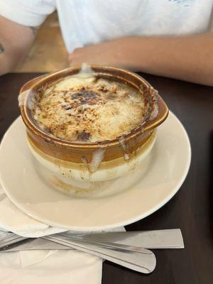 French onion soup