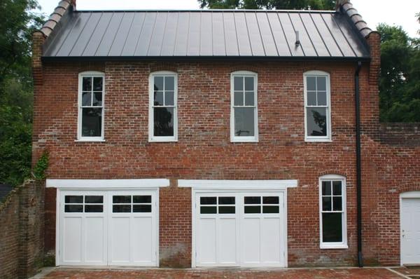 Complete restoration of a mid 1800's carriage house.