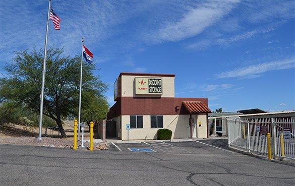 Our Orange Grove location is located on the northwest side of Tucson.