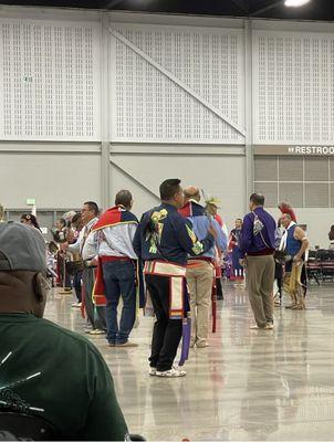 POW WOW Tribe Members