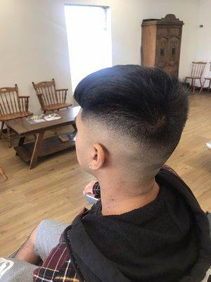 High bald fade