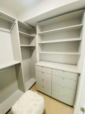 Custom closet