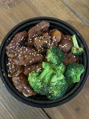 Orange Chicken Bowl