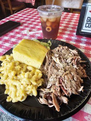 Pulled pork combo