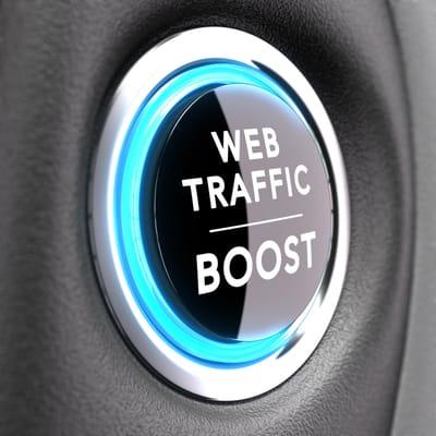 Through SEO, we boost web traffic in order to help your sales staff keep crushing your revenue goals.