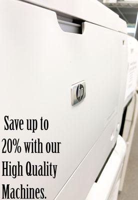 Save up to 20% on Big brands like Ricoh, Hp and many more.. Huge Savings going on Right Now on ALL office suplies.