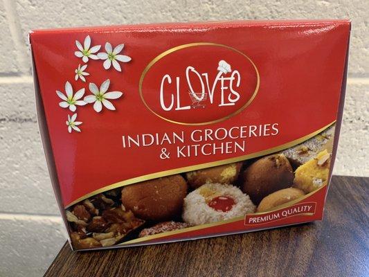 Cloves box for a baklava