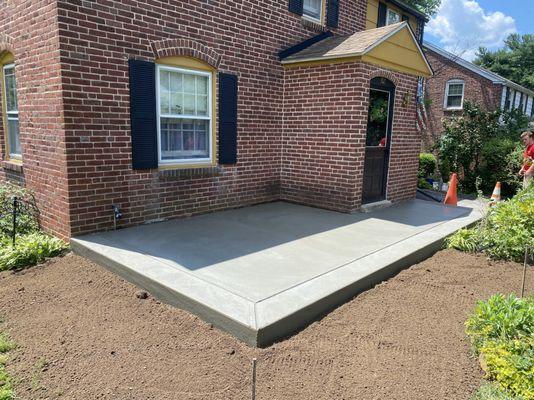 Concrete Pad