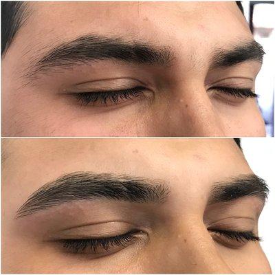 Guy Brows. Men need brow love too!