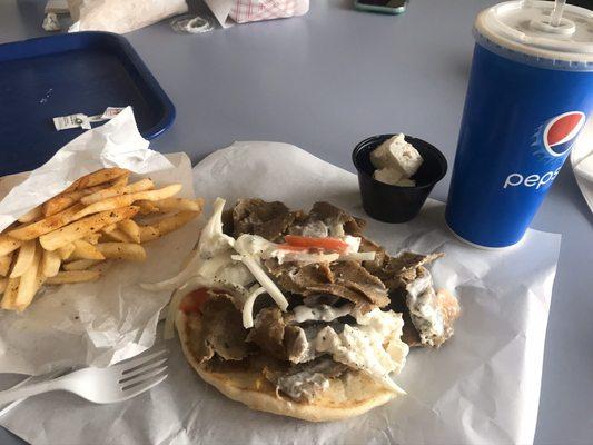 Gyro Sandwich