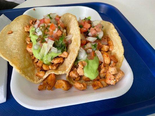 Chicken tacos