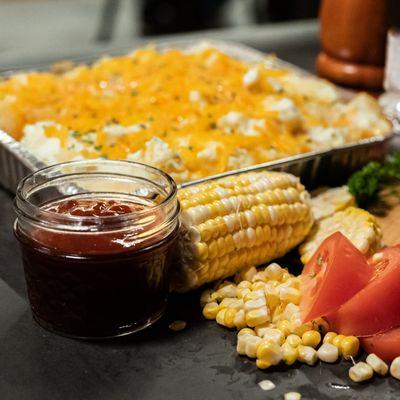 Frozen Family Pie (BBQ Pulled Pork Pie)