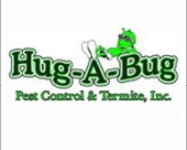 Hug-A-Bug Pest Control & TRMT logo