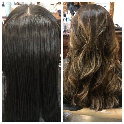 Love the transformation #hair by kim#south austin salon.